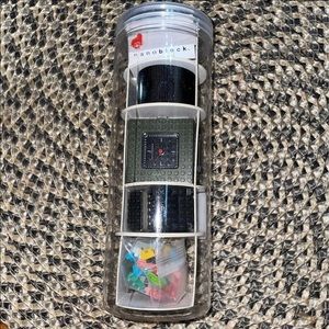 Army Green Square Face Lego Nanoblocktime